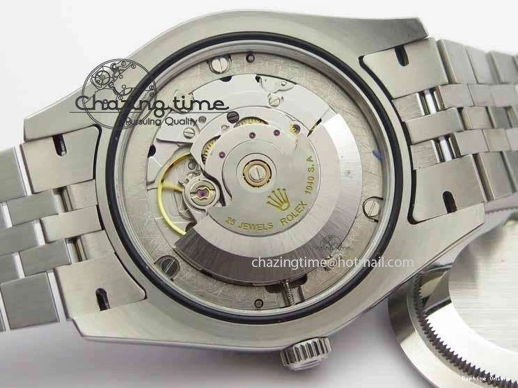 0129 Trendy DateJust II 41mm BP Maker Best Edition Black MOP Diamonds Dial On New Version Jubilee Bracelet A 3622